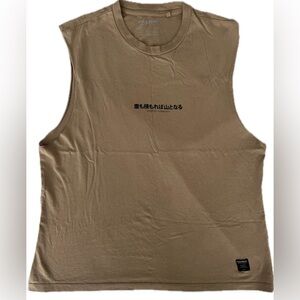 Pull & Bear Wide Shoulder Tank Top